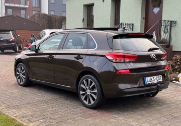 Hyundai i30 III Hatchback 1.4 T-GDI 140KM 2017 Hyundai i30 PREMIUM 1,4T 140KM FULL-LED PANORAMA Bezwypadkowy Dla wymagaja, zdjęcie 3