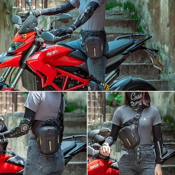 ROCKBROS Torba Motocyklowa na Nogę/Talii Anty-woda