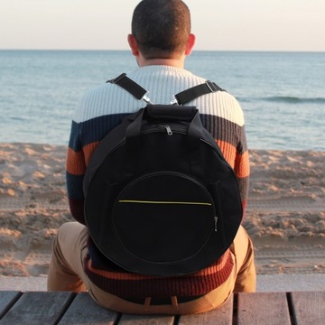 Чехол для малого барабана Сумка для тарелок Рюкзак для переноски барабана