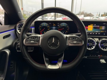 Mercedes CLA C118/X118 Shooting Brake Facelifting 1.3 200 163KM 2023 Mercedes-Benz CLA 200 AMG Line / 1 właściciel / Sa, zdjęcie 13