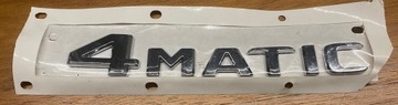 Oznaczenie typu, emblemat 4MATIC A2538172400 oryg.
