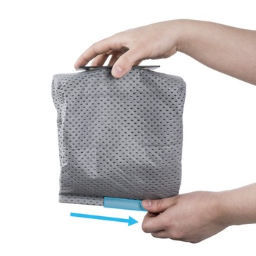 МНОГОРАЗОВЫЙ мешок для пылесоса YOER VC01BK