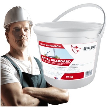 Mocny klej zewnętrzny Klej do Plakatów Royal Glue Klej do Bilbordów 10 kg