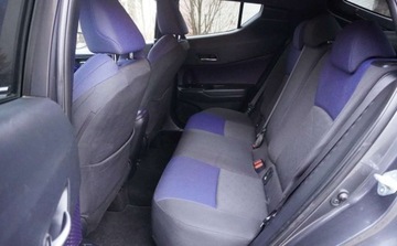 Toyota C-HR I Crossover 1.2L Turbo 116KM 2017 Toyota C-HR Bezwypadkowa Serisowana 1-Wlasciciel Navi JBL Blis Radary Piek, zdjęcie 9