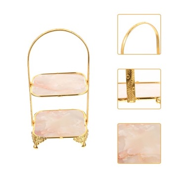 СУХОФРУКТЫ ДРУЗЬЯ ЗОЛОТАЯ ПОДСТАВКА ДЛЯ СВАДЕБНОГО ТОРТА