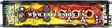 Excursion HXA-5K WZMACNIACZ 1 Kanałowy MONOBLOK 1000/2000/3000WRMS Hi-Input