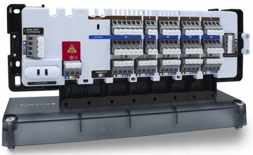 SALUS PRZEWODOWA LISTWA BEZ MODUŁU 5 STREF CB500X