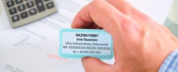 WAGRAF B3s ШТАМП ДЛЯ 6 СТРОК НАЗВАНИЕ КОМПАНИИ ОФИСНЫЙ ДИЗАЙН + ЛАСТИК