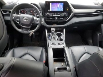 Toyota Highlander III 2024 Toyota Highlander Le 2024 2.4l 2.4 Benzyna 265KM, zdjęcie 8
