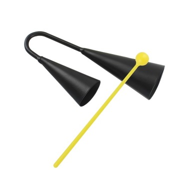 Two Tone Metal A-go-go Bell Cowbell Percussion