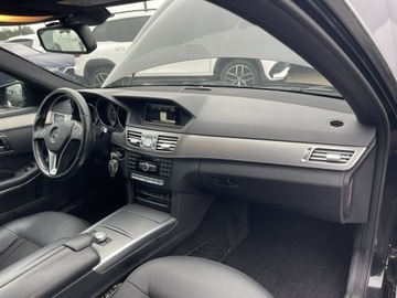 Mercedes Klasa E W212 Kombi Facelifting 350 BlueTEC 258KM 2014 Mercedes E 350 Automat Skóra Podgrzewanie, zdjęcie 8