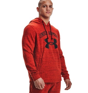 UNDER ARMOUR BLUZA MĘSKA Z KAPTUREM KANGUR