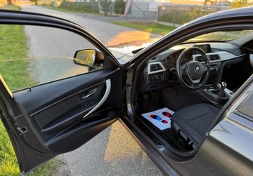 BMW Seria 3 F30-F31-F34 Limuzyna 2.0 320d Efficiency Dynamics 163KM 2014 BMW Seria 3 320 PIEKNY KOLOR navi PISEMNA GWARANCJA w cenie Transport K, zdjęcie 24