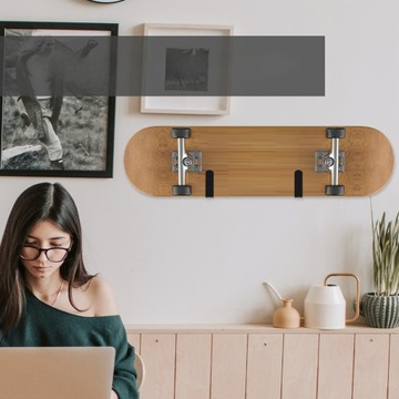 ДЕРЖАТЕЛЬ ДЛЯ ЛЫЖ НАСТЕННАЯ ВЕШАЛКА ДЛЯ ОДЕЖДЫ 2 КОМПЛЕКТА