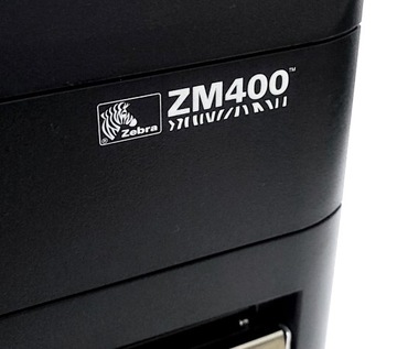 Drukarka termiczna termotransferowa Zebra ZM400 (USB/LPT/COM)