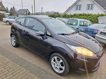 Ford Fiesta VII Hatchback 5d 1.25 Duratec 82KM 2009 Ford Fiesta Bezwypadkowy Serwisowany Klimatyzacja, zdjęcie 5