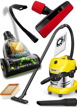 ПРОМЫШЛЕННЫЙ ПЫЛЕСОС KARCHER WD4 ПРЕМИУМ