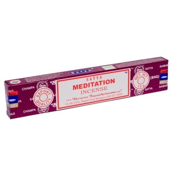 Kadzidełka kadzidła naturalne Meditation 15g SATYA