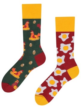 TODO SOCKS skarpetki Stress-Free Chickens 35-38