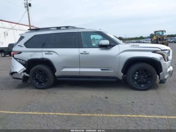 Toyota Sequoia II 2025 Toyota Sequoia Platinum 2025 3.4l 3.4 Hybryda 437KM, zdjęcie 6