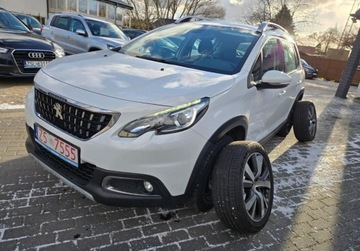 Peugeot 2008 I SUV Facelifting 1.6 BlueHDi 120KM 2017 Peugeot 2008 Swiezo sprowadzony Ubezpieczony Zarejestrowany 1.6 Diesel, zdjęcie 2