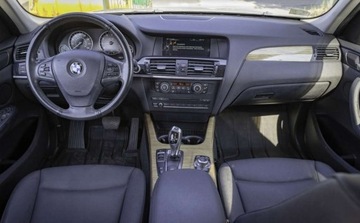 BMW X3 F25 SUV 2.0 28i 245KM 2013 BMW X3 BMW X3 I (F25) 28i Xdrive 245KM 2.0 Benzyna 245KM, zdjęcie 9