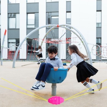 ZABAWKA DLA DZIECI Ściągacz BALL FORCE DOUBLE