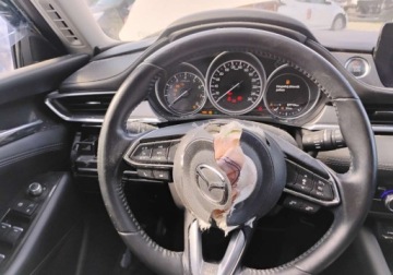 Mazda 6 III Sport Kombi Facelifting 2018 2.0 Skyactiv-G 145KM 2019 Mazda 6 2019r, SALON POLSKA. 2.0 Benzyna. Uszkodzony lewy przod. Pali. 2.0, zdjęcie 8