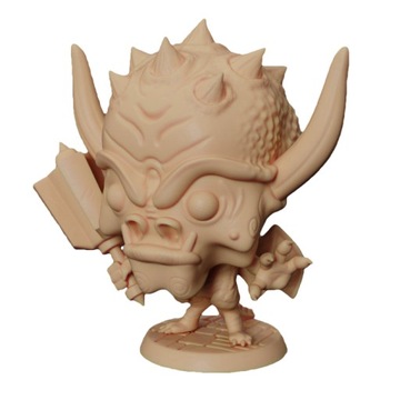 Figurki Dice Head CIBI Pit fiend RPG
