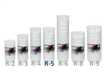 Вставки парафиновые для свечей Rolchem ​​R5, 20 шт.