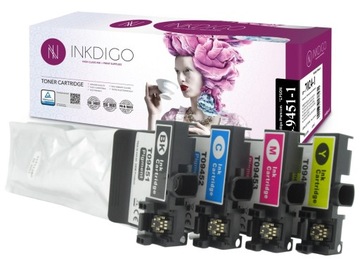 4x TUSZ do EPSON WORKFORCE WF-C5790DWF WF-C5710DWF
