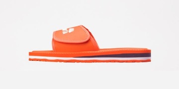 ТАПОЧКИ МУЖСКИЕ на липучке KUBOTA 44 ОРАНЖЕВЫЙ КОМФОРТНЫЙ СВЕТ ДЛЯ ДОМА 44