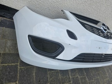 OPEL KARL ZDERZAK PRZÓD GRILL KRATKA