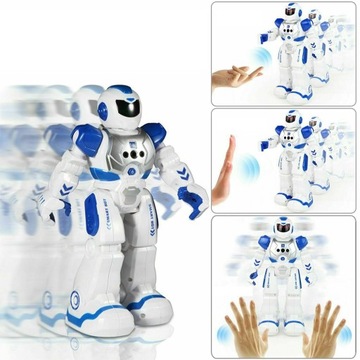 ИНТЕЛЛЕКТУАЛЬНЫЙ РОБОТ ДЛЯ ДЕТЕЙ С ДИСТАНЦИОННЫМ УПРАВЛЕНИЕМ С СЕНСОРОМ ЖЕСТОВ