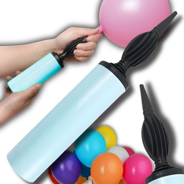 UNIWERSLANA POMPKA DO pompowania BALONÓW DUŻA WYDAJNA MEGA SZYBKA