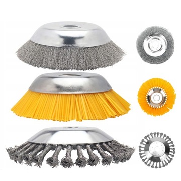 ДИСКОВАЯ ПРОВОЛОКА ДЛЯ ЩЕТКИ 8 ДЮЙМОВ 3 ШТ.