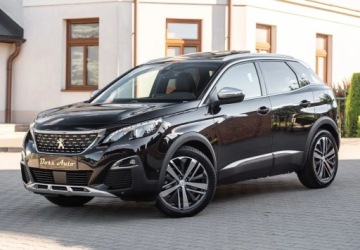 Peugeot 3008 II Crossover 2.0 BlueHDi 180KM 2018 Peugeot 3008 2.0HDI 180KM GT FullLed Pano Focal El Klapa Skora Fulll Gwar, zdjęcie 5