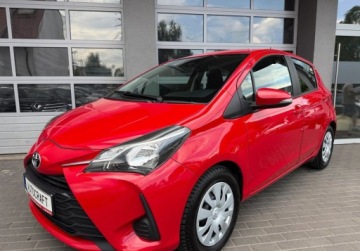 Toyota Yaris III Hatchback 5d Facelifting 1.0 VVT-i 69KM 2017 Toyota Yaris salon Polska Benzyna 69KM, zdjęcie 19