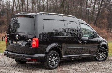 Volkswagen Caddy IV Kombi Maxi 2.0 TDI SCR BlueMotion Technology 150KM 2016 Volkswagen Caddy 2.0tdi Maxi Lift DsG Navi Winda Dla NiePelnosprawnych, zdjęcie 12