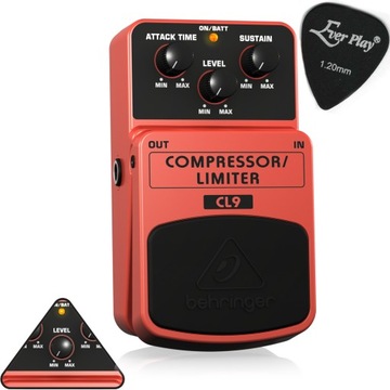 CL9 Kompresor Limiter Efekt gitarowy Behringer