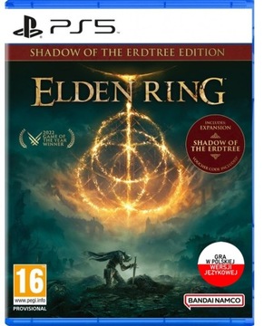 Elden Ring PS5 Shadow of Erdtree Edition Po Polsku RPG Soulslike