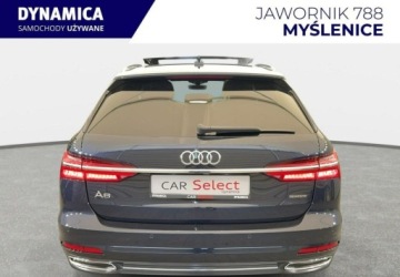 Audi A6 C8 Avant 2.0 40 TDI 204KM 2019 Audi A6 Avant 40TDI 204KM S-tronic quattro 2019 r., NAVI, aplikacje, szybe, zdjęcie 6