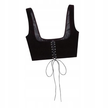 Moda damska Underbust Steampunk do spodni