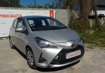 Toyota Yaris III Hatchback 5d Facelifting 2017 1.0 VVT-i 72KM 2020 Toyota Yaris Okazja Benzyna 73KM