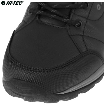 BUTY MĘSKIE TREKKINGOWE HI-TEC CANORI CZARNE 41