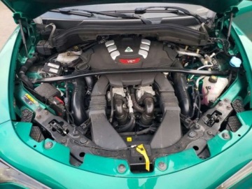 Alfa Romeo Stelvio 2024 Alfa Romeo Stelvio 2024r., QUADRIFOGLIO, 2.9L, od ubezpieczalni 2.9 Benzyna, zdjęcie 11