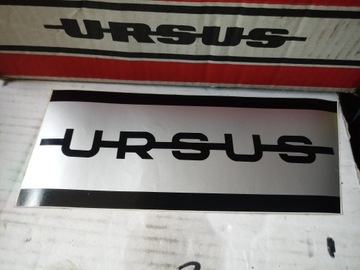 Naklejka URSUS CZARNY CHORĄGIEWKA