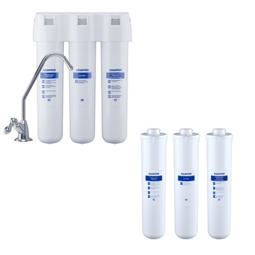 Filtr AQUAPHOR KRYSZTAŁ H+KOMPLET WKŁADÓW