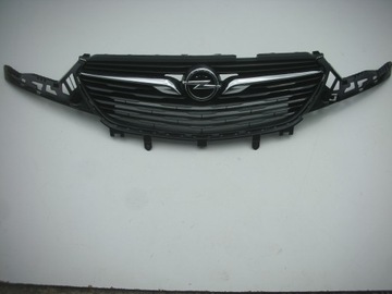 OPEL GRANDLAND X GRILL ATRAPA 17- CHROM BEZ KAMERY