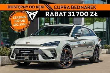 Cupra Leon II 2025 Cupra Leon Sportstourer VZ 2.0 TSI 333 KM DSG